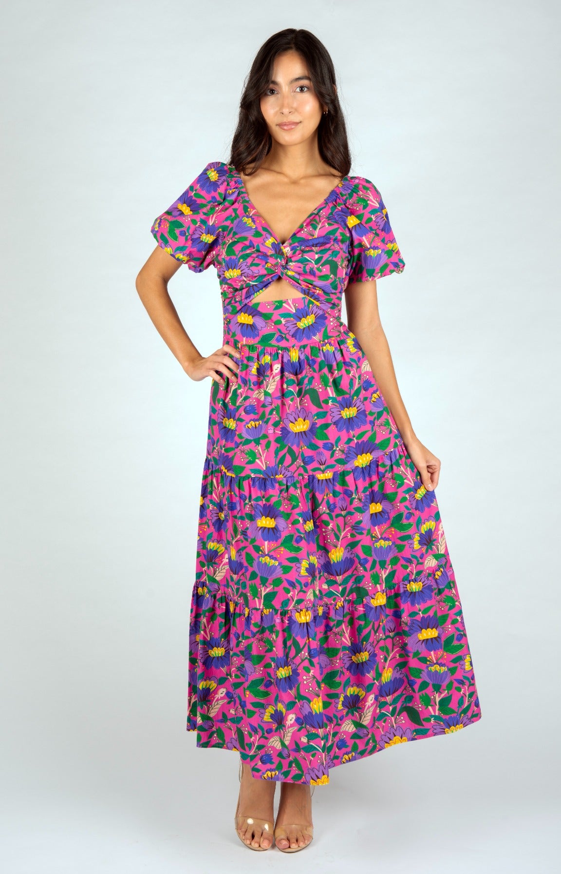 Floral Fairytale Maxi Dress