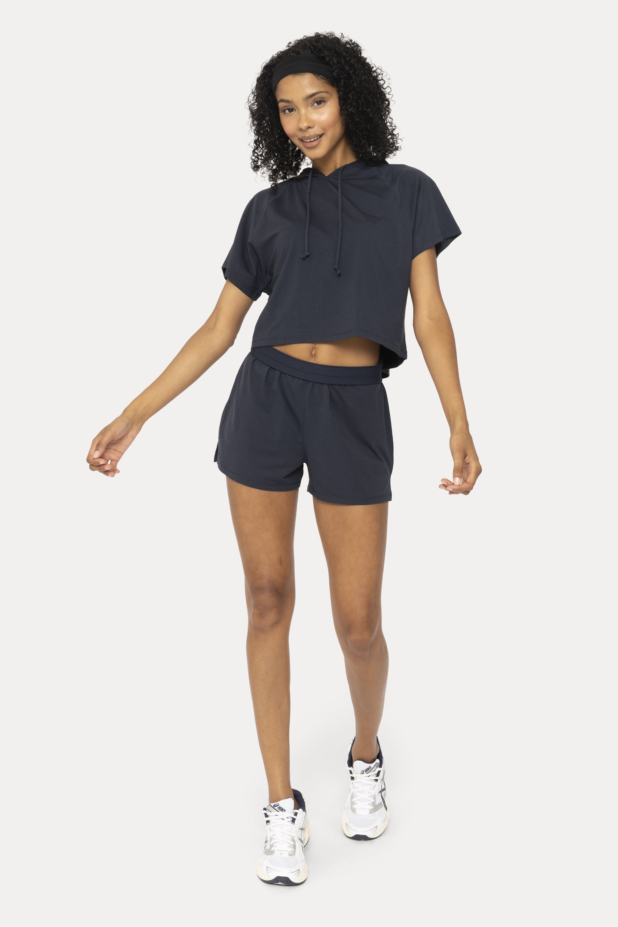 Casual Navy Short