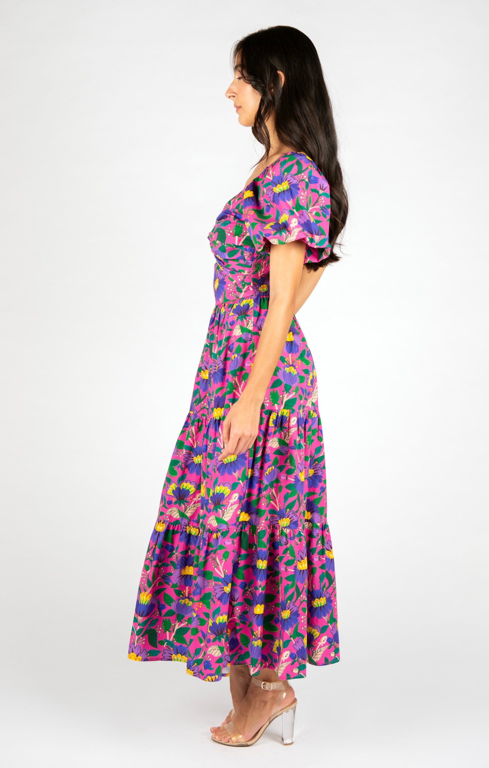 Floral Fairytale Maxi Dress