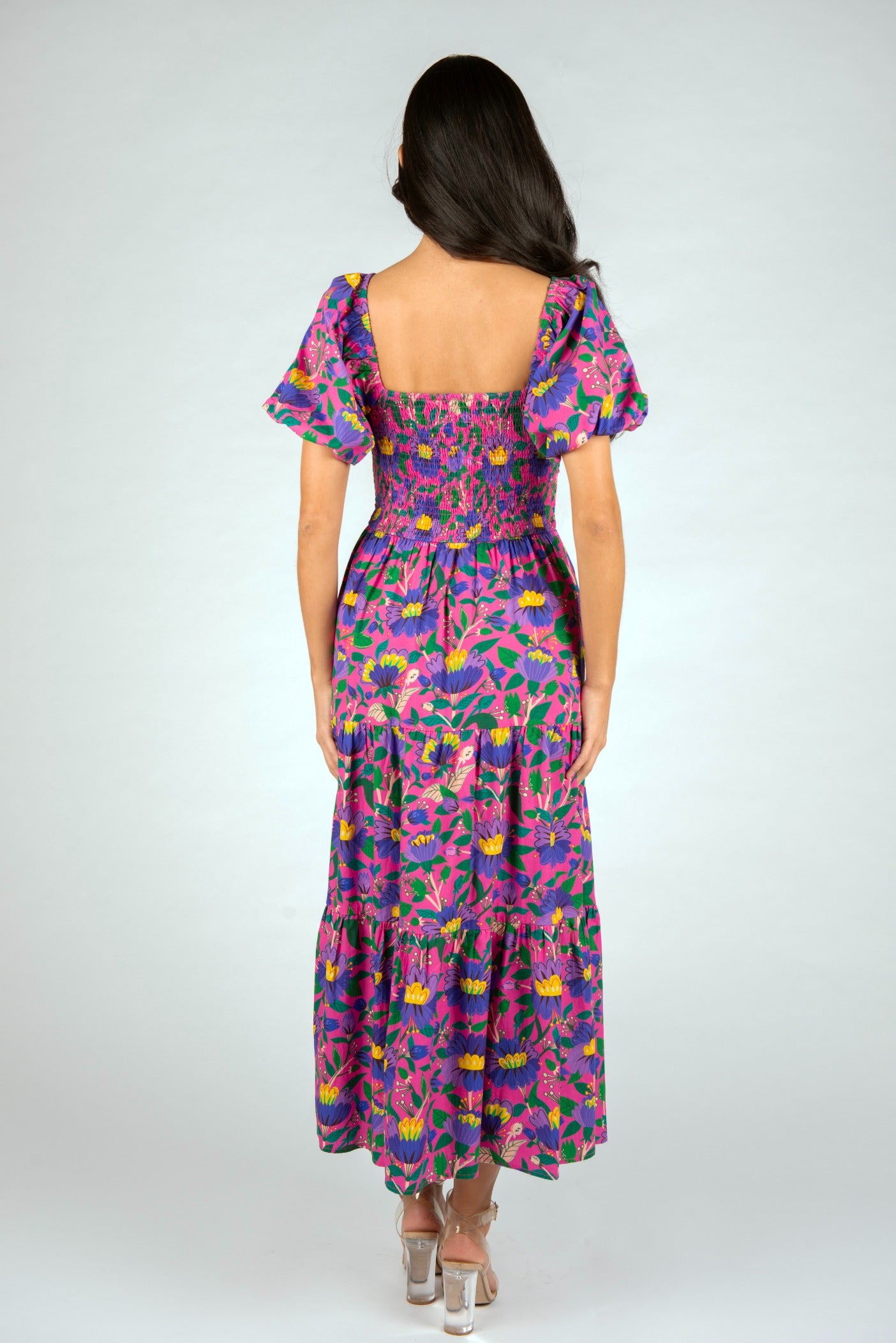 Floral Fairytale Maxi Dress