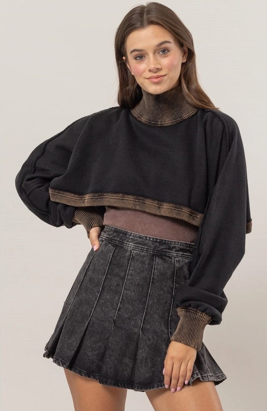 Cropped Sweatshirt