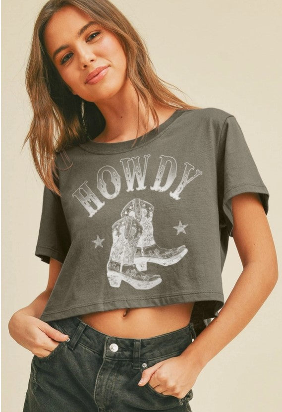 Cowboy Boots Graphic Tee