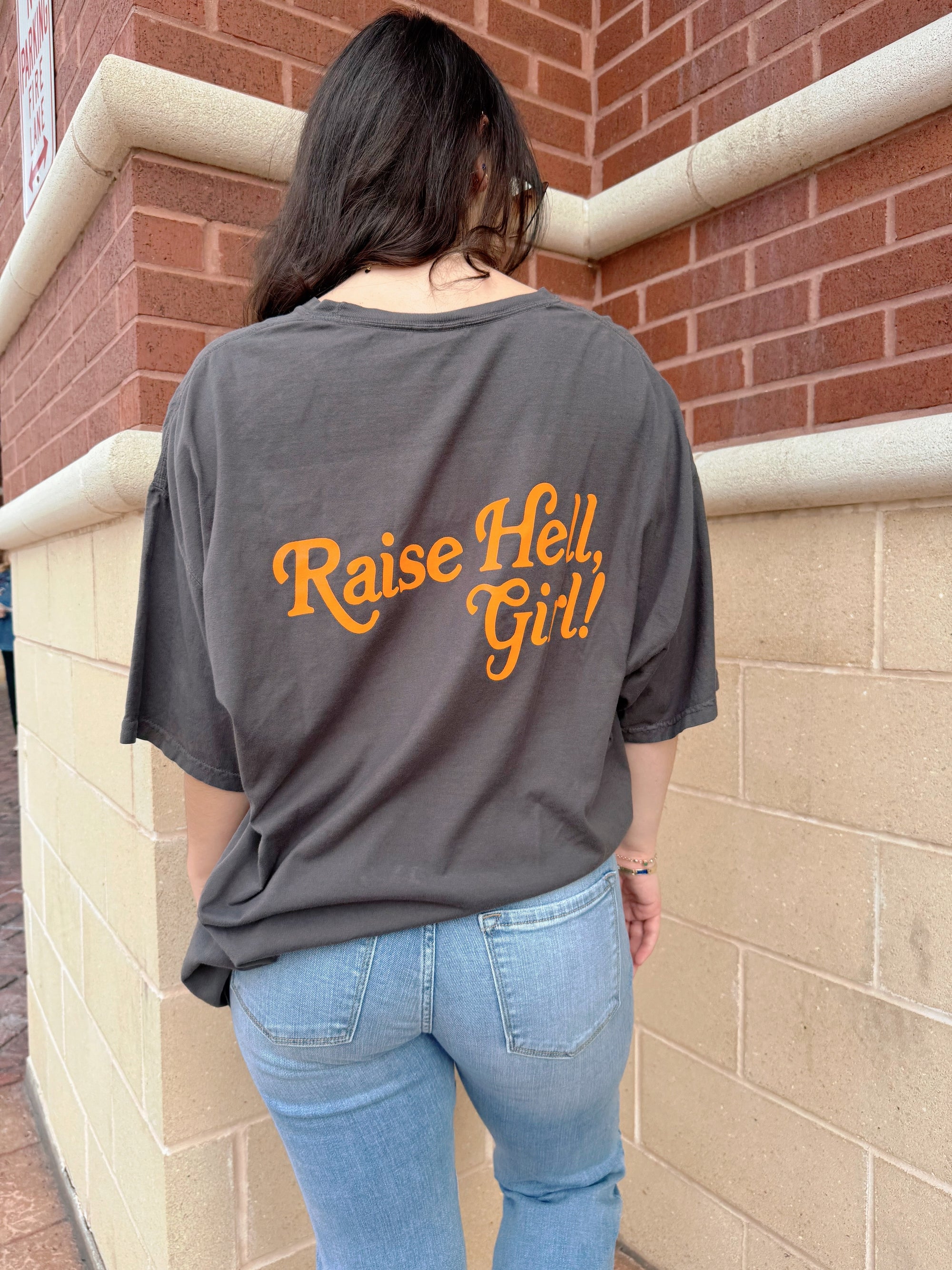 Raise Hell Graphic Tee