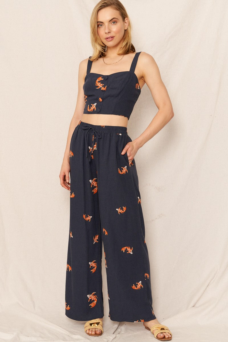 Koi Fish Pant