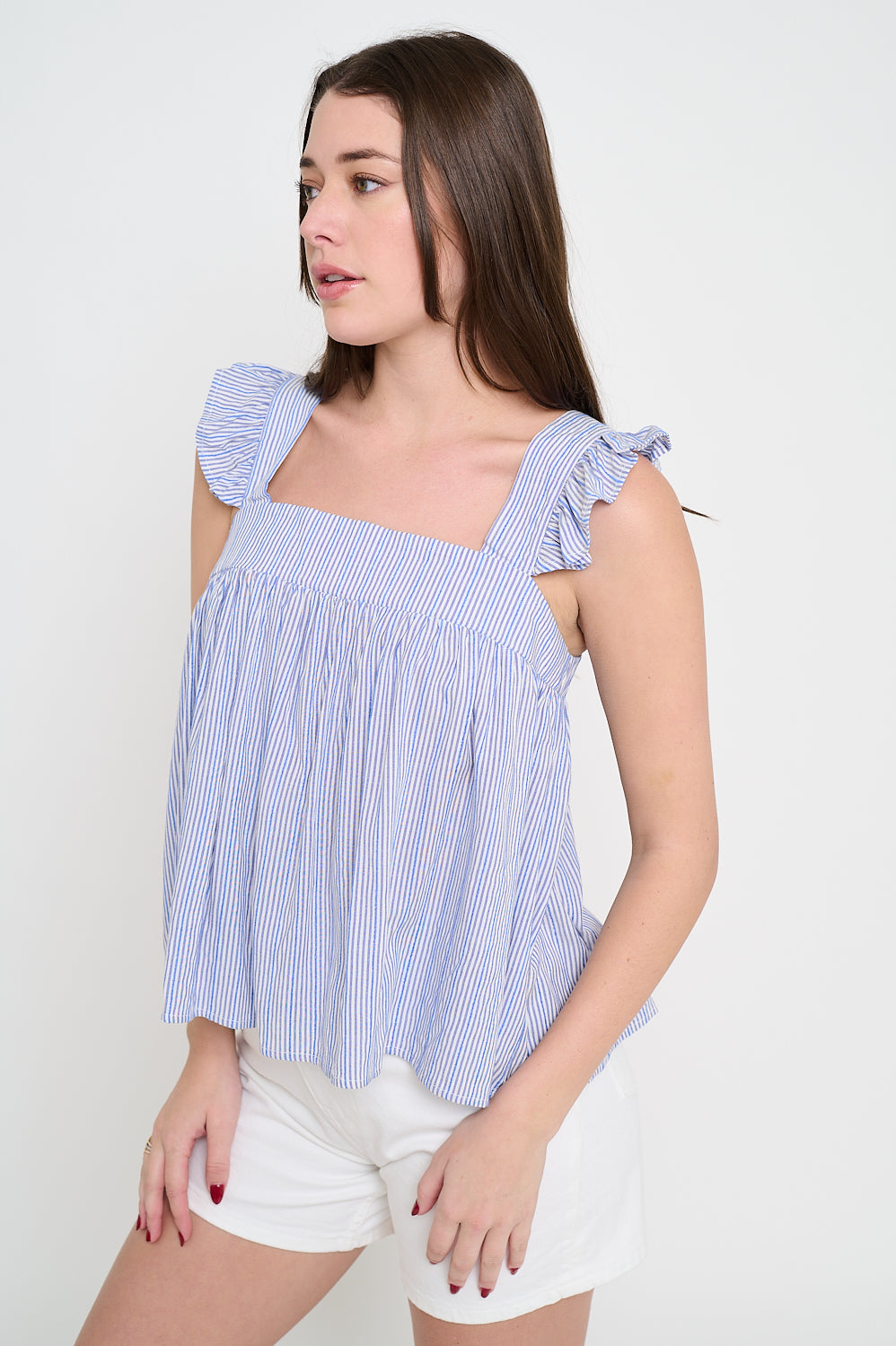 Nautical Stripe Top