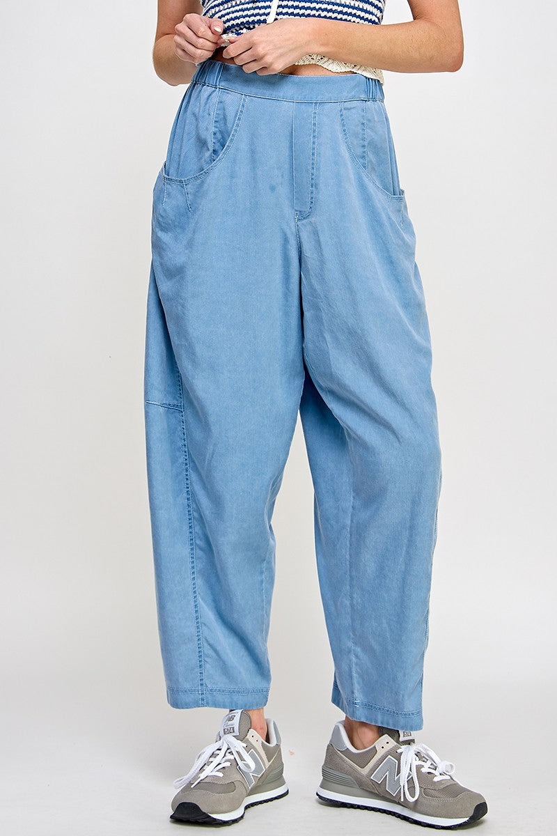 High Road Pull On Barrel Pants