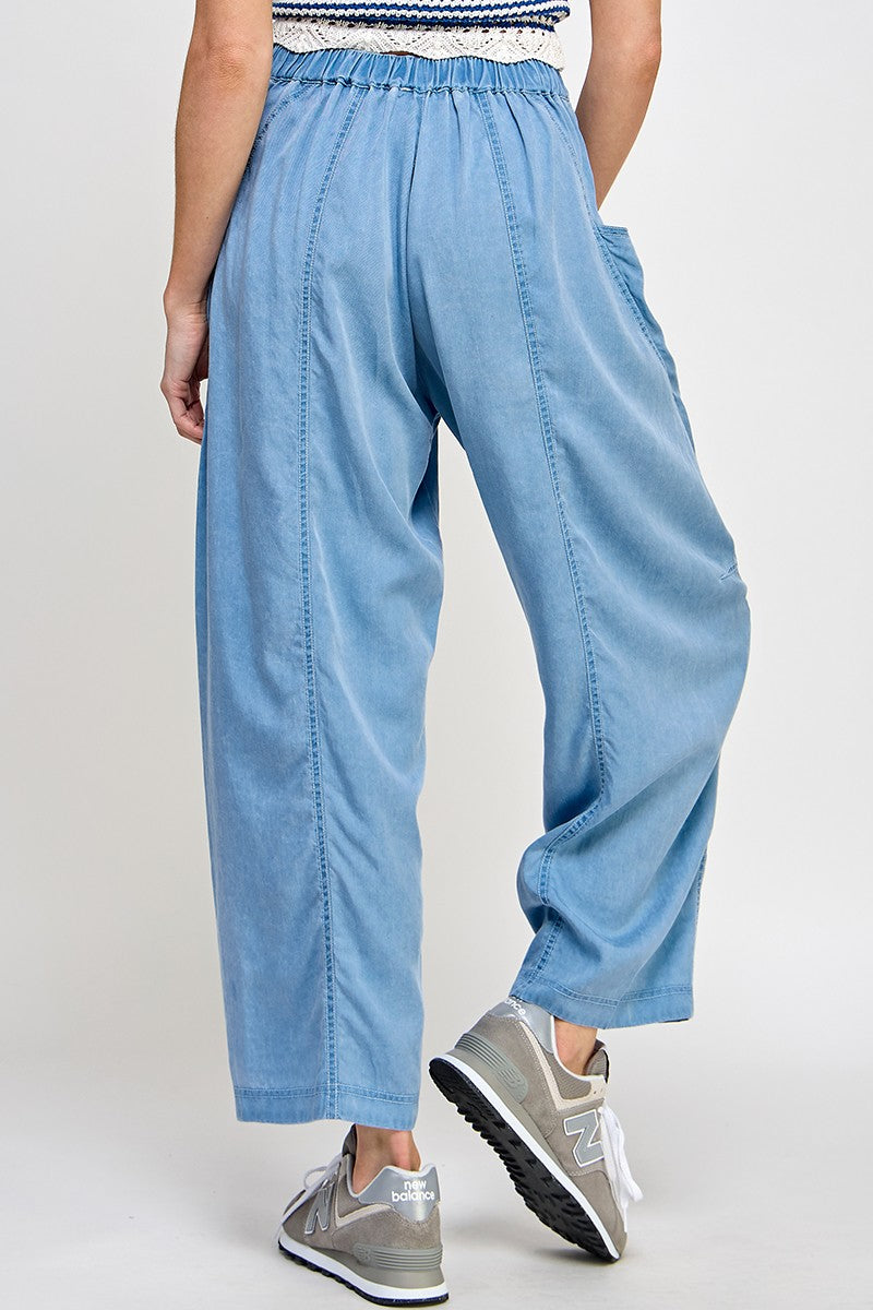 High Road Pull On Barrel Pants