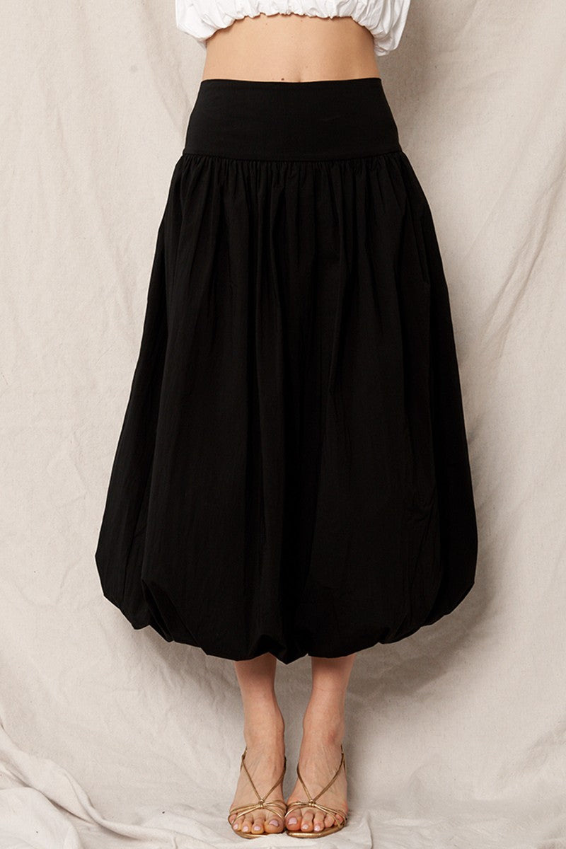 Bubble Maxi Skirt