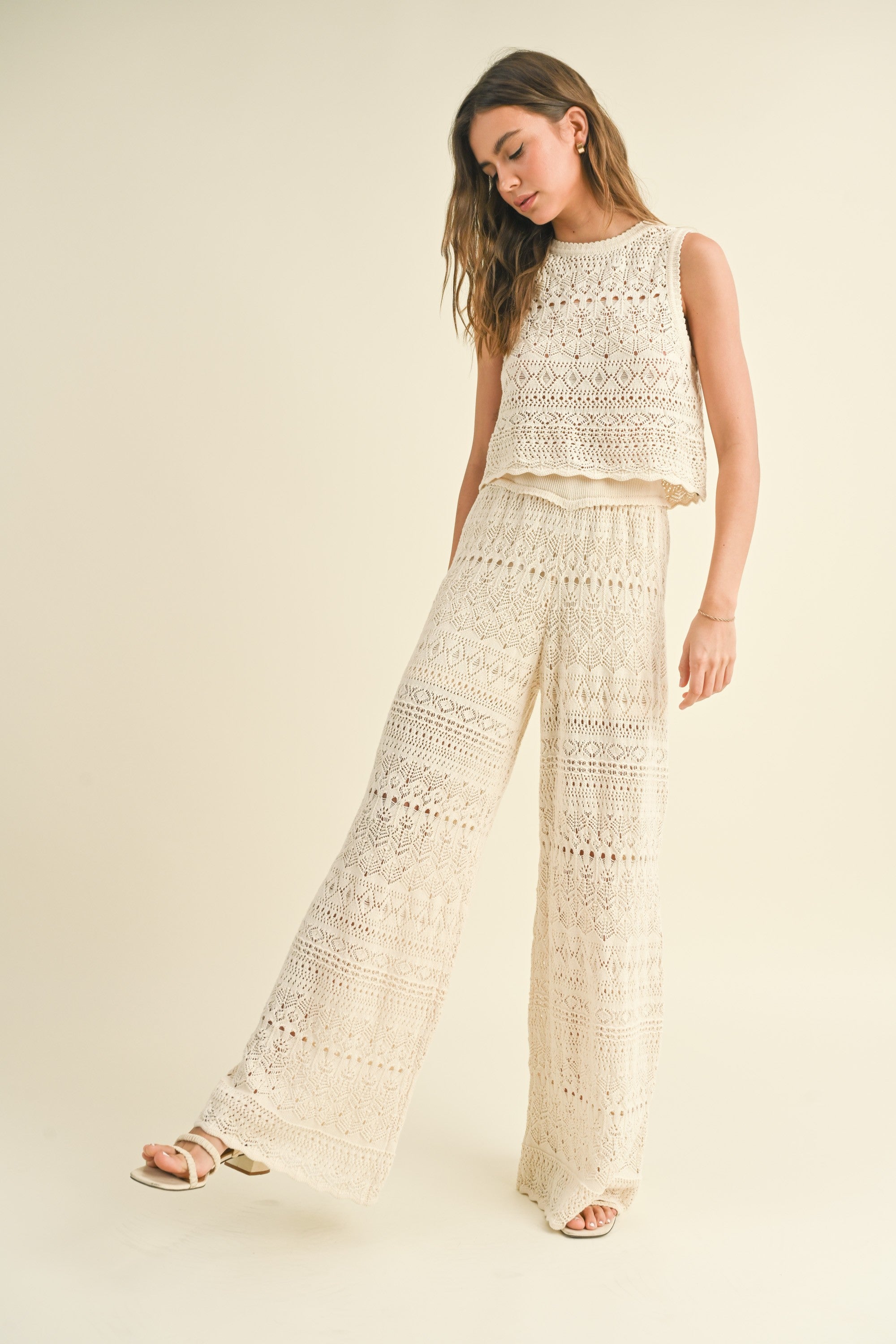 Mix and March Crochet Pattern Pant