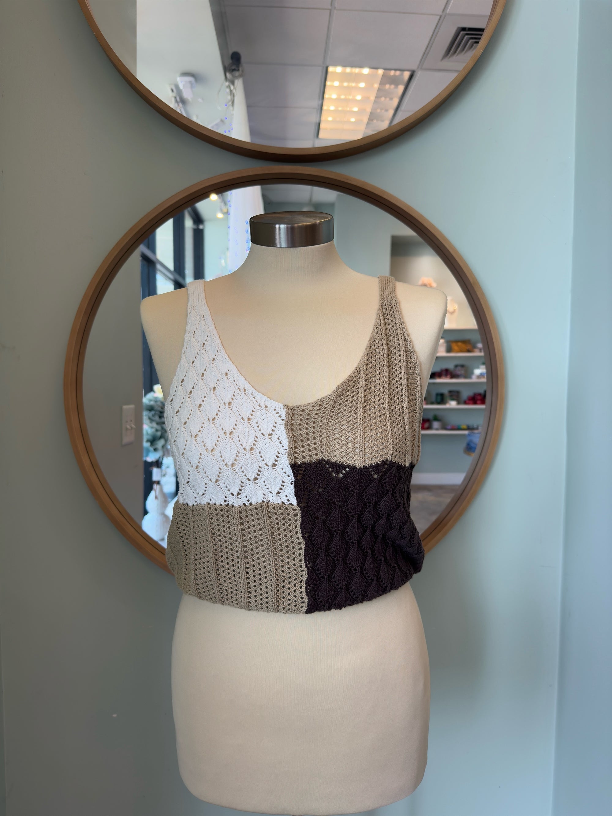 Crochet Tank