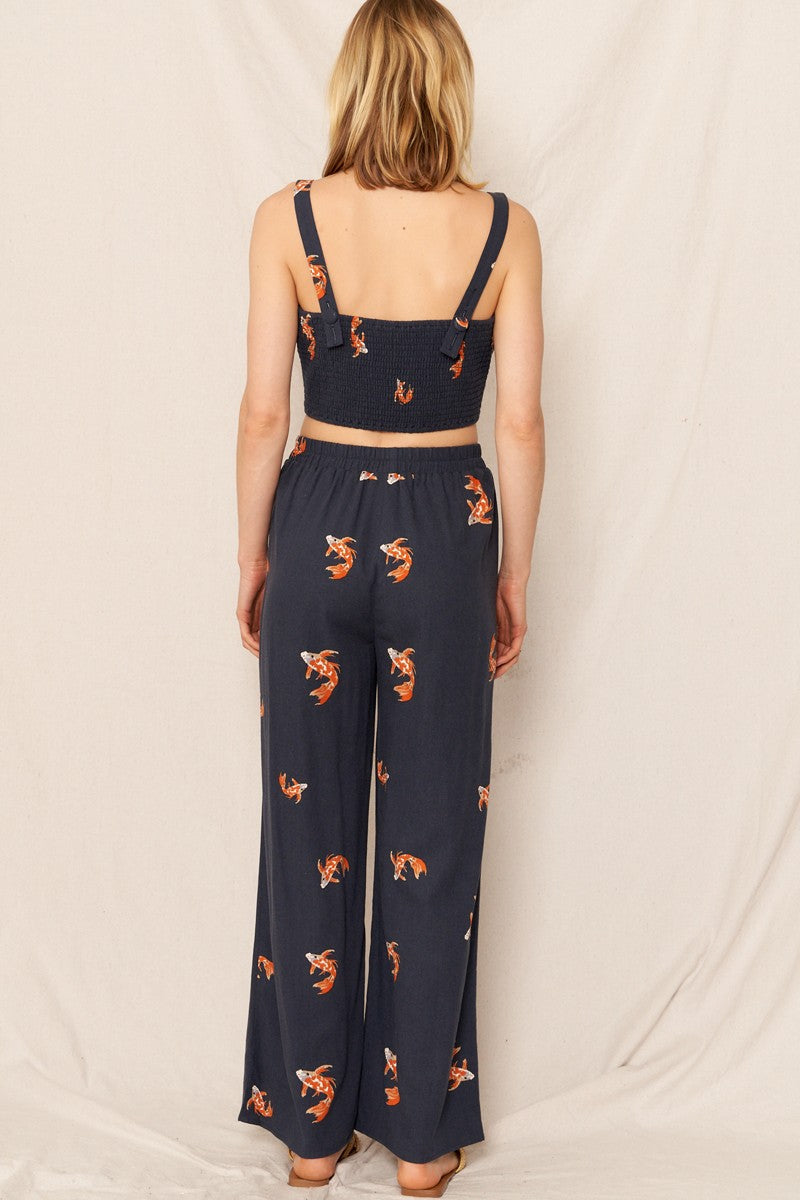 Koi Fish Pant