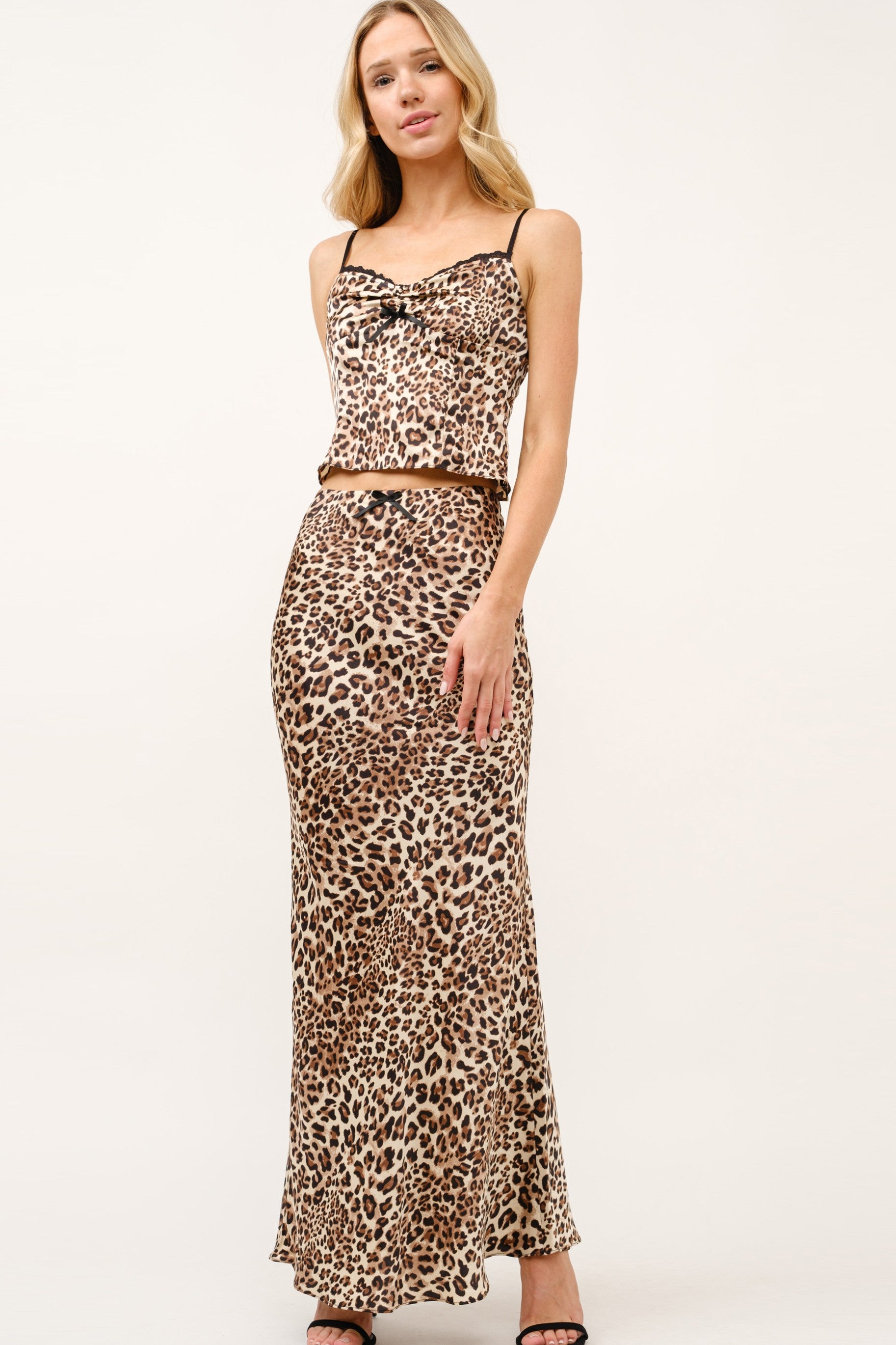 Leopard Print Cami