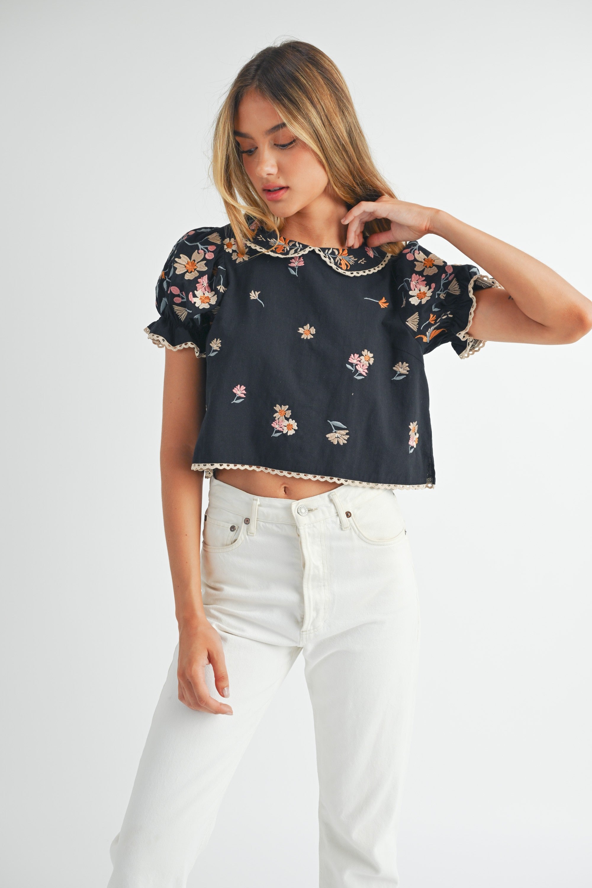 Embroidery Top