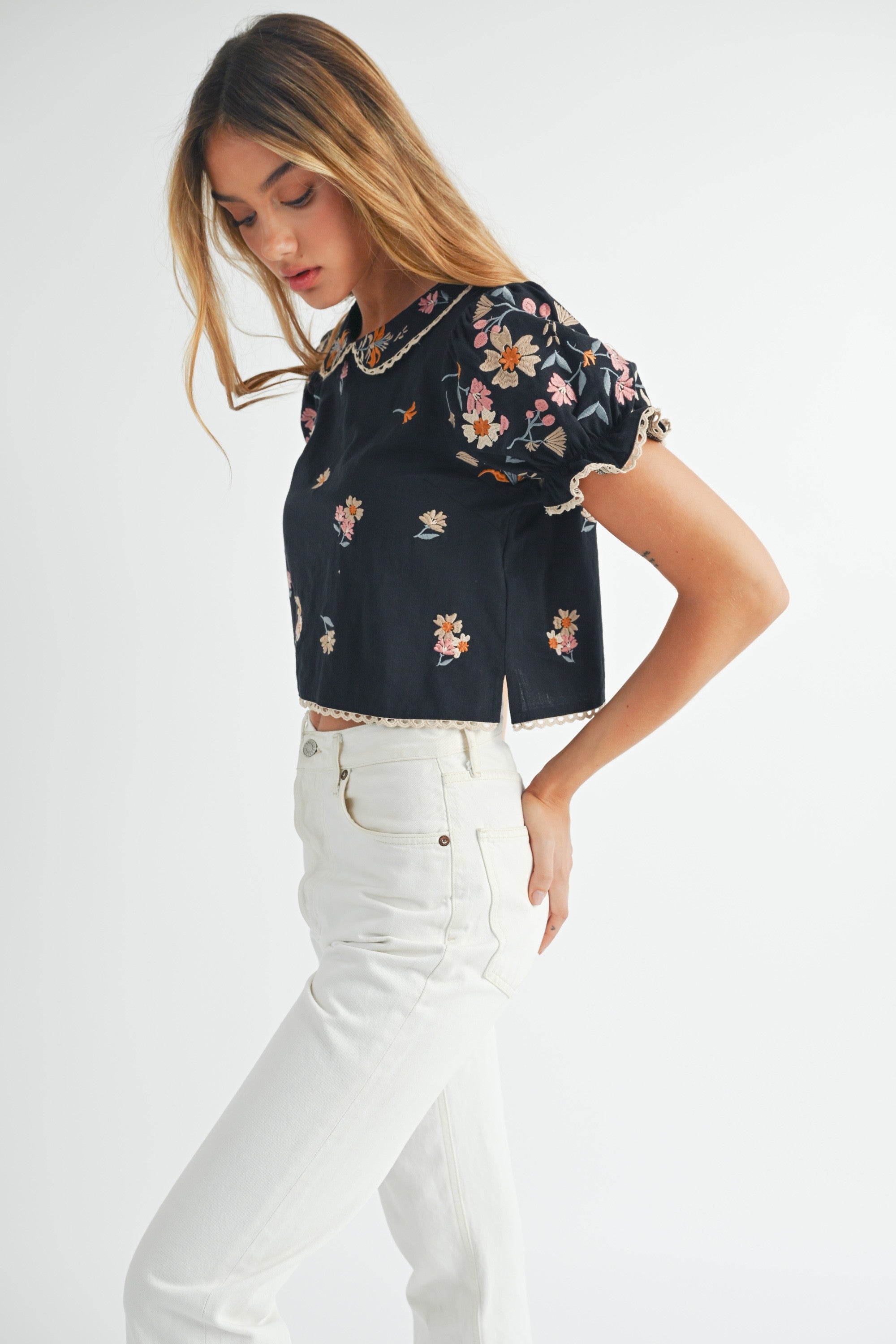 Embroidery Top