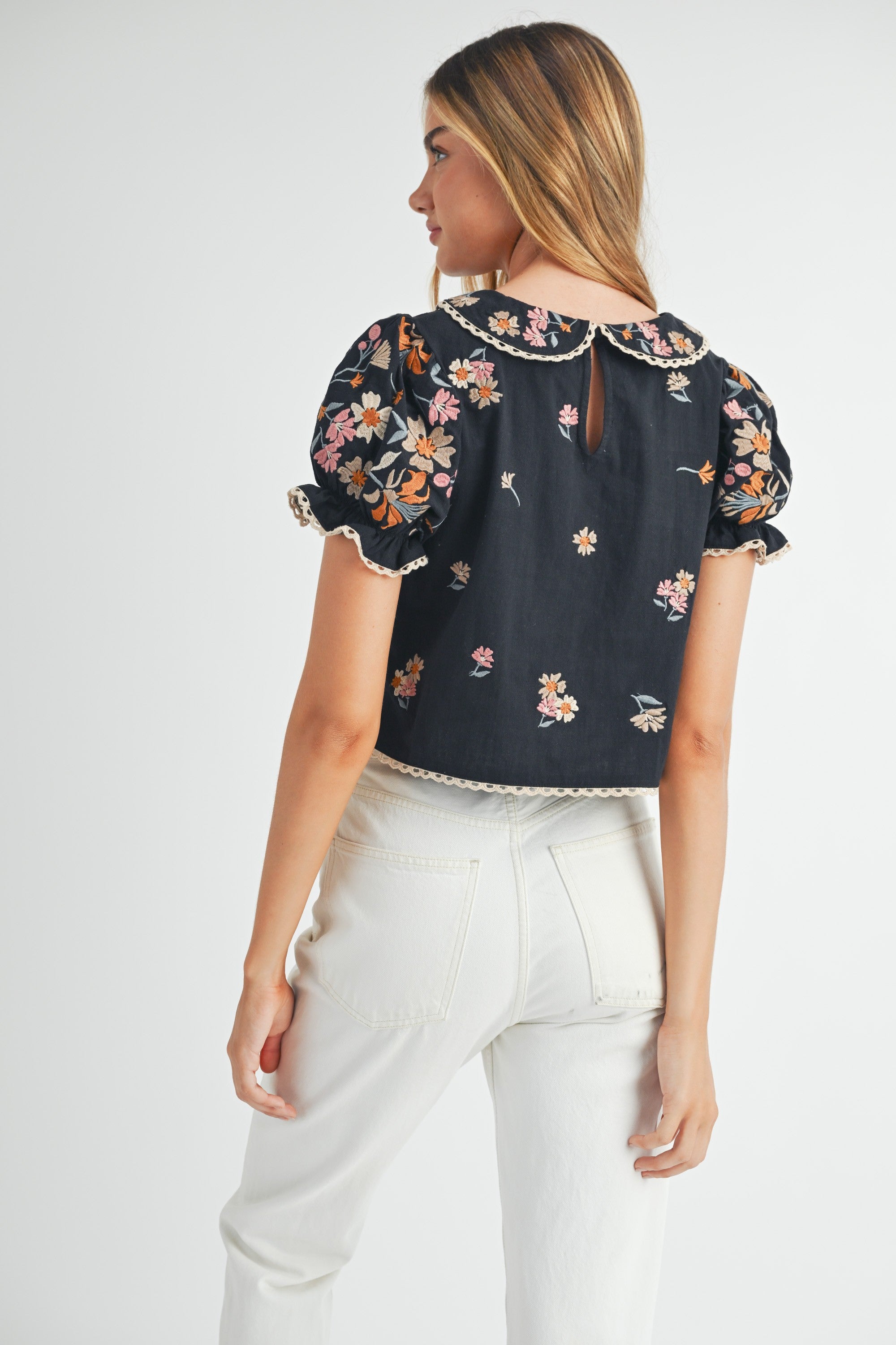 Embroidery Top