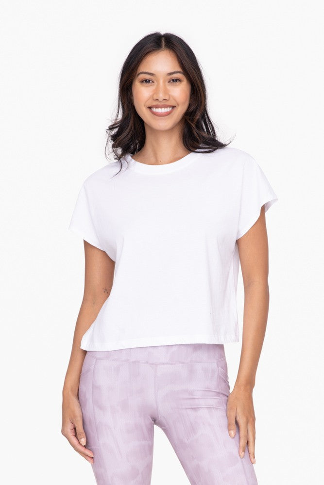 Core Cotton Boxy Tee