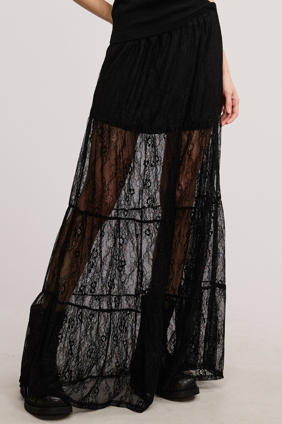 Maxi Lace Skirt