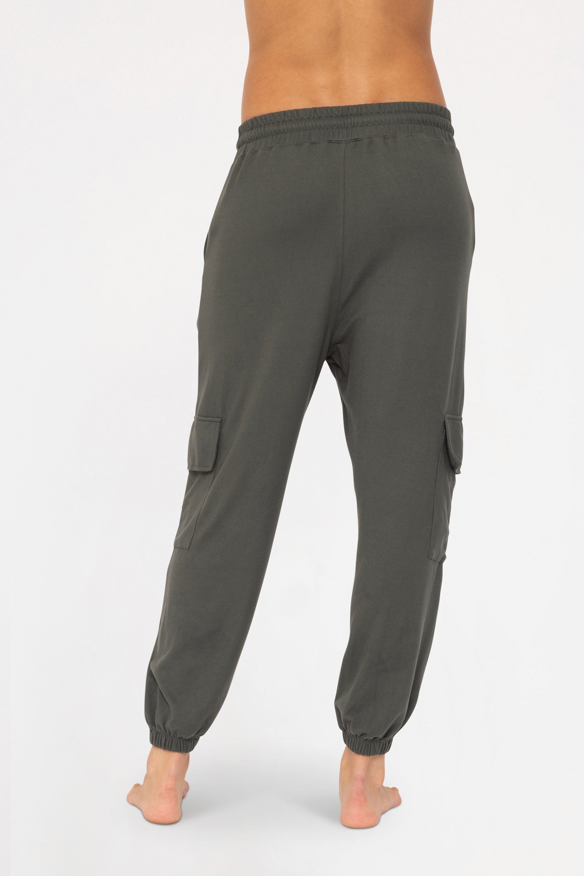 Brushed Hacci Cargo Lounge Jogger Pant