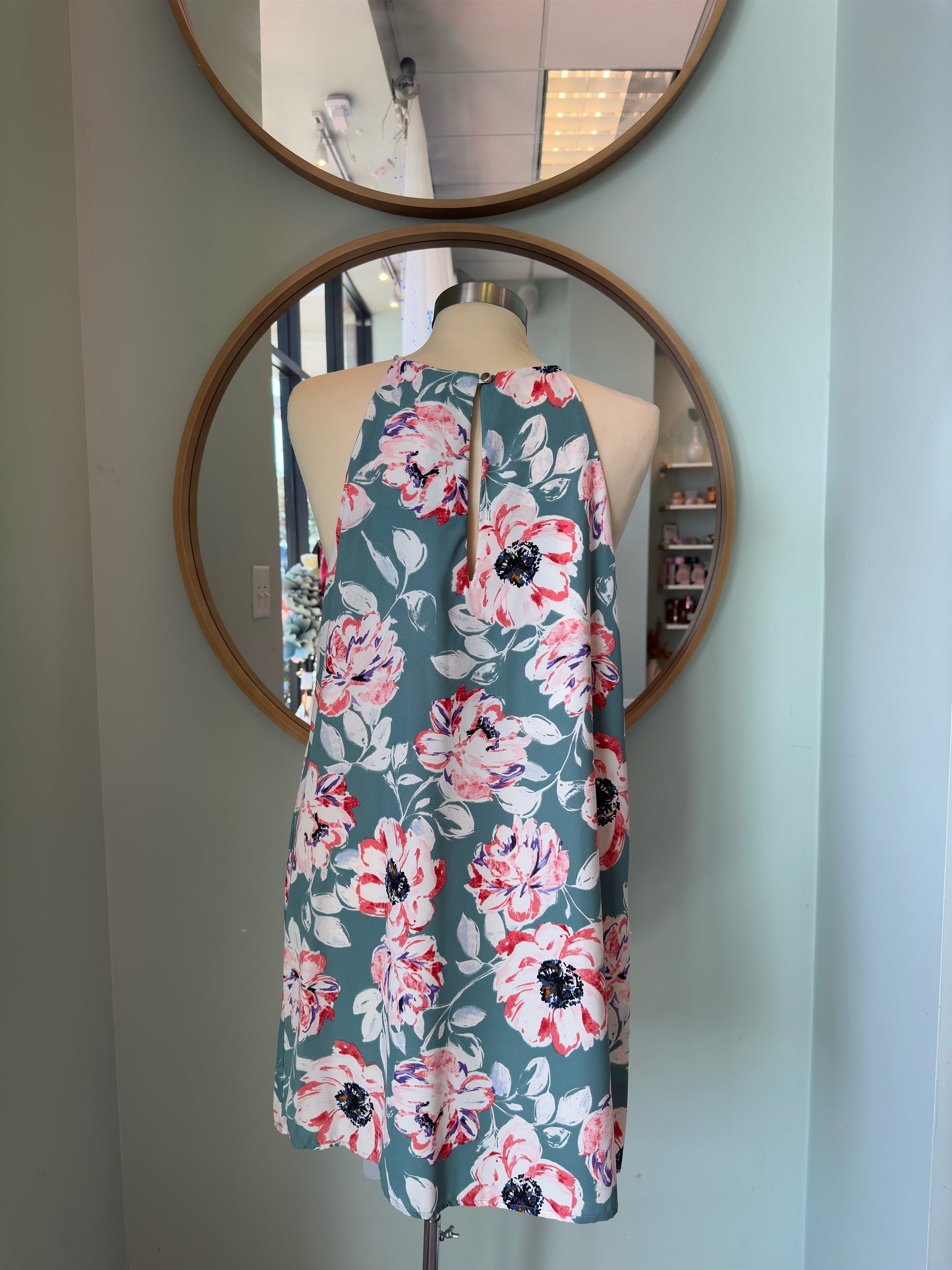 Peony Shift Dress