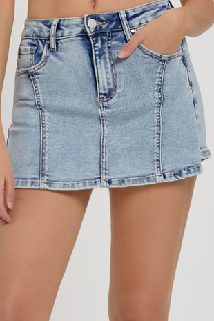 Shorts Denim Culottes