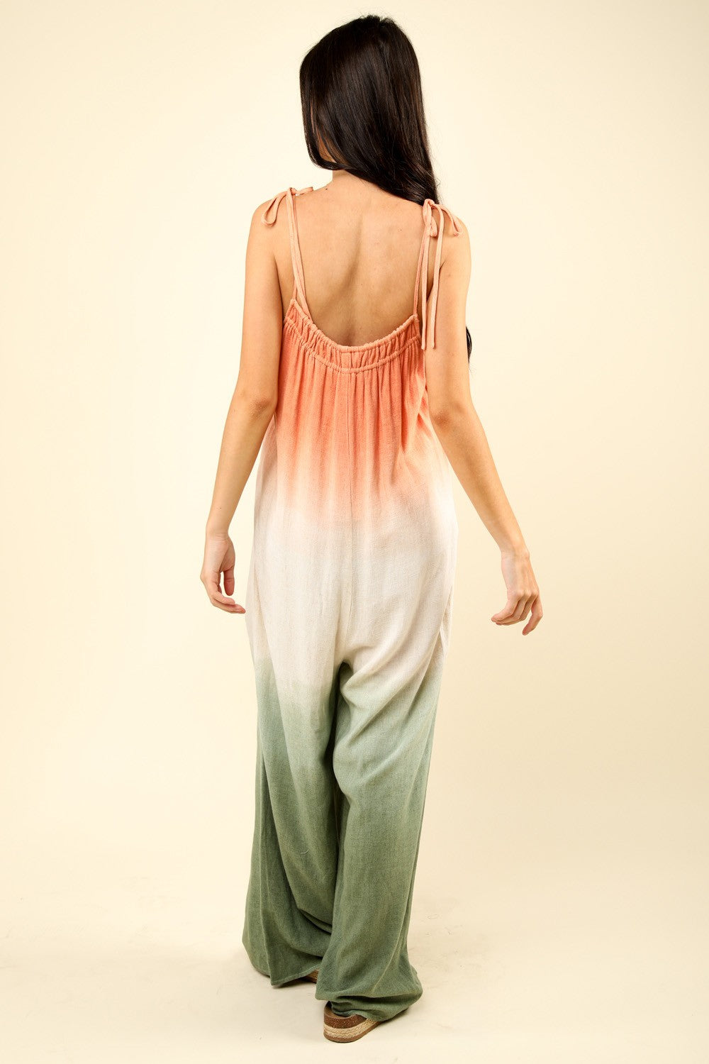 Ombre wide Leg Jumpsuit