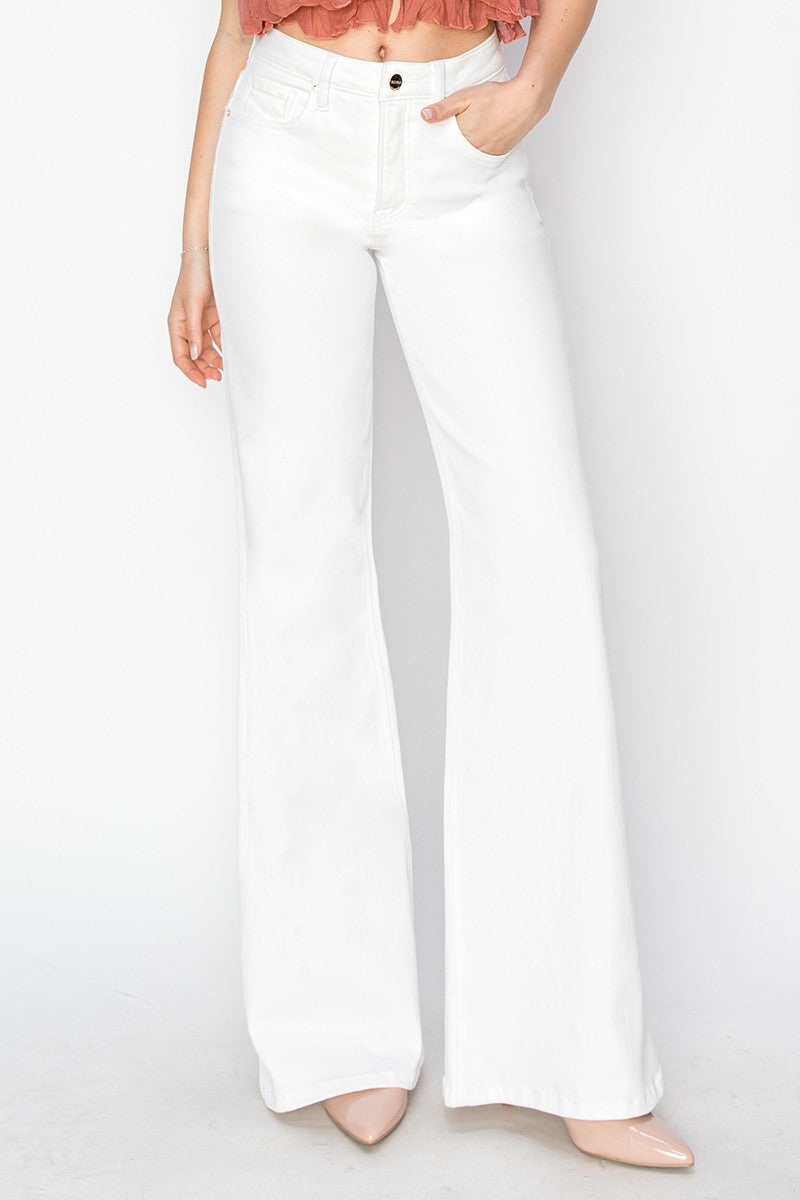 Tummy Contol High Rise Wide Pants